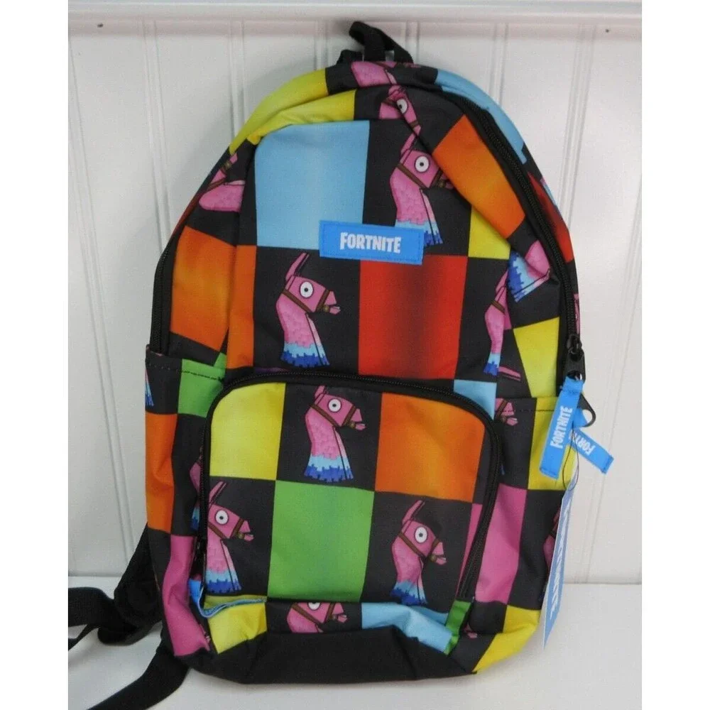 Fortnite Backpack Amplify Sling Rainbow Checkered Llama Loot Pinata 15